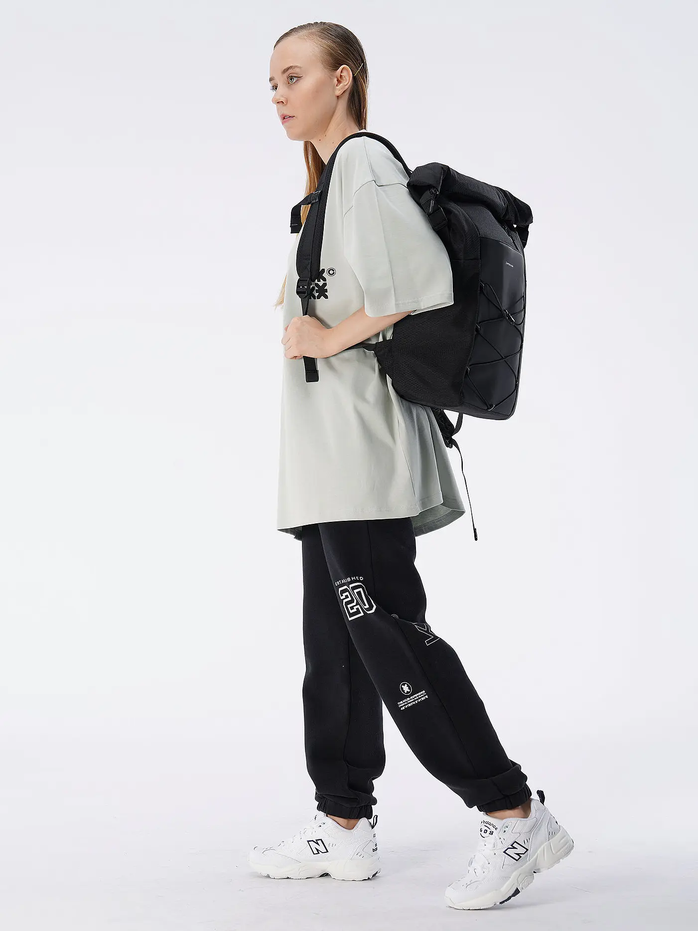 KARO KAUER | T-Shirt Oversized Fit | 